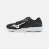 Mizuno THUNDER BLADE 3 - Volleyballschuh - Black/white/ebony -Mizuno 00fd2e9896944dc6bec6c75b1772828a