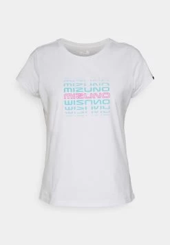 Mizuno ATHLETICS TEE - T-Shirt Print - White 12 Mizuno ATHLETICS TEE - T-Shirt Print - White -Mizuno 010a8bc033dc4cdba83eadc8613aaddc