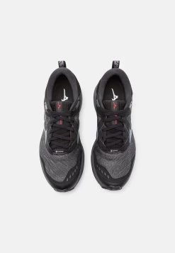 Mizuno WAVE RIDER GTX - Laufschuh Trail - Iron Gate/oyster Mushroom/bittersweet -Mizuno 0534d1b0124840968a5ae31e94e61e05