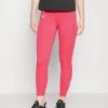 Mizuno ATHLETICS LEGGING - Tights - Sunkissed Coral