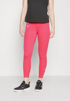 Mizuno ATHLETICS LEGGING - Tights - Sunkissed Coral