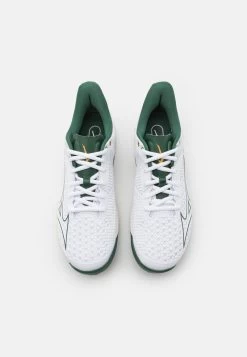 Mizuno WAVE EXCEED TOUR 5CC - Tennisschuh Für Sandplätze - White/pineneedle/papyrus -Mizuno 07c068fb36674836a1debd8d4ce83359
