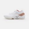 Mizuno WAVE STEALTH NEO - Handballschuh - White/rose/snowwhite -Mizuno 08f483c99d58488f95916f2a99dad718