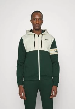 Mizuno ATHLETICS JACKET - Sweatjacke - Pineneedle