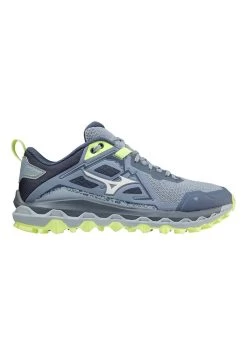 Mizuno WAVE MUJIN 8 - Laufschuh Neutral - Troposphere Wht Neolime -Mizuno 1239c661236b4834a38730ca024f3a83