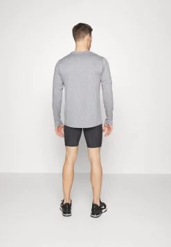 Mizuno IMPULSE CORE MID - Tights - Black -Mizuno 17832eddd3d841f89e3c8845795ea942