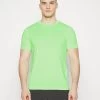 Mizuno IMPULSE CORE - T-Shirt Basic - Light Green -Mizuno 17f94cb3f3694716baaf33a53a859253