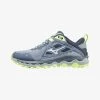 Mizuno WAVE MUJIN 8 - Laufschuh Neutral - Troposphere Wht Neolime -Mizuno 1967ff463cfd4d64b35117e9e66348e9