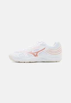 Mizuno CYCLONE SPEED 3 - Volleyballschuh - White/rose/snow White