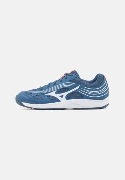 Mizuno CYCLONE SPEED 3 - Volleyballschuh - Dark Denim/white/scarlet Ibis