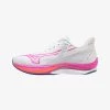 Mizuno WAVE REBELLION SONIC - Laufschuh Stabilität - Pink -Mizuno 25c0e5c830f1417ca6f2e855ffe09d57