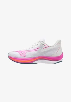 Mizuno WAVE REBELLION SONIC - Laufschuh Stabilität - Pink