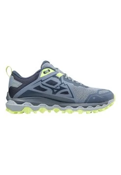 Mizuno WAVE MUJIN 8 - Laufschuh Neutral - Troposphere Wht Neolime -Mizuno 2774e4cb33f049d281a4ef2ed91187b4