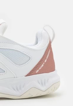 Mizuno GHOST SHADOW - Handballschuh - White/rose/snowwhite -Mizuno 28f64080a8fa4bac935075caec955b9a