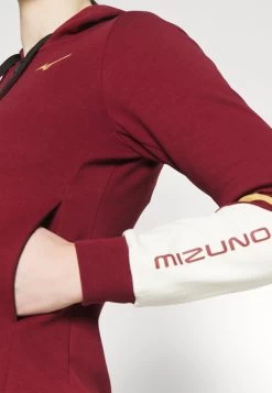 Mizuno ATHLETICS JACKET - Trainingsjacke - Cabernet -Mizuno 29004febd4124e509fe738409575317e