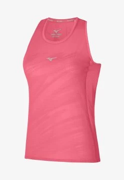 Mizuno TANK AERO - Top - Sunkissed Coral