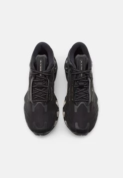 Mizuno WAVE PROPHECY - Laufschuh Neutral - Black/gold -Mizuno 2bc22eb0d98b4e92ac879097898d41ef