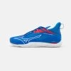 Mizuno WAVE MIRAGE 4 - Handballschuh - French Blue/white/ignition Red -Mizuno 2d1aa1a3a0d8431cb5b5059862551b45