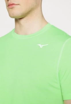 Mizuno IMPULSE CORE - T-Shirt Basic - Light Green -Mizuno 2d687cb6602449869548a11dd0c6f7ac