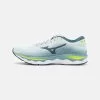 Mizuno WAVE SKY 5 - Laufschuh Neutral - Misty Blue/orion Blue/neo Lime -Mizuno 2fd99e22d08249a39f1dca5f5059b80e