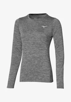 Mizuno LONGSLEEVE IMPULSE CORE - Langarmshirt - Magnet
