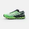 Mizuno WAVE DAICHI 7 - Laufschuh Trail - Cameo Green/little Boy Blue -Mizuno 35dececf06af4f9499bb2988e975fdb7