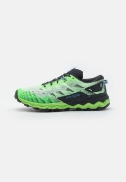 Mizuno WAVE DAICHI 7 - Laufschuh Trail - Cameo Green/little Boy Blue