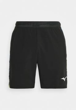 Mizuno AMPLIFY SHORT - Kurze Sporthose - Black -Mizuno 3ab2fb99178a4d65b0edad53bc6fd090