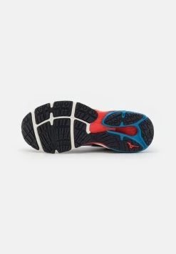 Mizuno WAVE PRODIGY 3 - Laufschuh Neutral - Dark Denim/snow White/grenadine -Mizuno 3b0c2eb0be024f3ca92ee4ee65432042