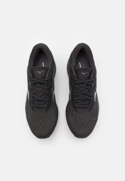 Mizuno WAVE SKY 5 - Laufschuh Neutral - Black/silver/orange Copper -Mizuno 3b105517ca034e9b88e0de5d90e0a197