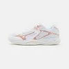 Mizuno THUNDER BLADE 3 - Volleyballschuh - White/rose/snowwhite 1 Mizuno THUNDER BLADE 3 - Volleyballschuh - White/rose/snowwhite -Mizuno 3b6b5752eade4006a78cf2d937417837