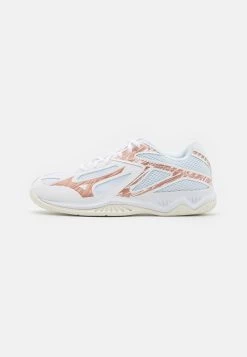 Mizuno THUNDER BLADE 3 - Volleyballschuh - White/rose/snowwhite