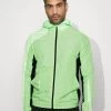 Mizuno ALPHA JACKET - Laufjacke - Light Green