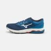 Mizuno WAVE PRODIGY 3 - Laufschuh Neutral - Dark Denim/snow White/grenadine -Mizuno 4621efc37dbd4224a81641b764efccb4