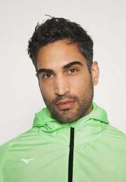 Mizuno ALPHA JACKET - Laufjacke - Light Green 12 Mizuno ALPHA JACKET - Laufjacke - Light Green -Mizuno 486e007c1cc44c648d3a5ca1cba86269