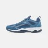 Mizuno GHOST SHADOW - Handballschuh - Dark Denim/white -Mizuno 488d0c6bf7d9471b960e3902dc4ba85a