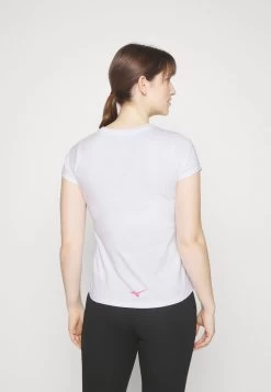 Mizuno ATHLETICS TEE - T-Shirt Print - White 10 Mizuno ATHLETICS TEE - T-Shirt Print - White -Mizuno 50d6b8b05bb94cd1b85b378cab86a111