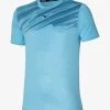 Mizuno LAUFS CORE GRAPHIC - T-Shirt Print - Maui Blue -Mizuno 53c706f8eb3444a48038675e84322c6f 1