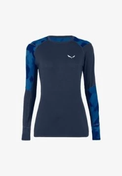 Mizuno LONGSLEEVE IMPULSE CORE - Langarmshirt - Magnet -Mizuno 564b8a2255eb447f9658786548b0f9ce