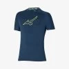 Mizuno BR - T-Shirt Basic - Dunkelblau -Mizuno 56a0df2778b346878445b581310ba295