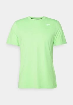 Mizuno IMPULSE CORE - T-Shirt Basic - Light Green -Mizuno 578a5136b2474057969a178a39bd39e9