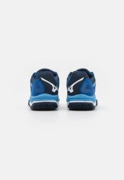 Mizuno WAVE EXCEED LIGHT - Tennisschuh Für Sandplätze - True Blue/white/dress Blues -Mizuno 57f59d115f4e4ac5990d77d616a633f3