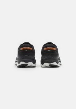 Mizuno WAVE SKY 5 - Laufschuh Neutral - Black/silver/orange Copper -Mizuno 5bfe5adb711f4069b1f874b067f6c816