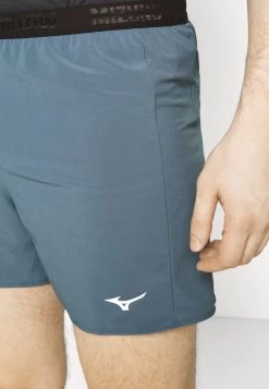 Mizuno ALPHA - Kurze Sporthose - China Blue -Mizuno 5c7c66e3f05243618f5df3045ca432af