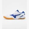 Mizuno WAVE DRIVE 8 - Trainingsschuh - White/reflex Blue -Mizuno 5cb6fb1ca51b4d6b808c515dc5f08bc2