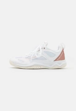 Mizuno GHOST SHADOW - Handballschuh - White/rose/snowwhite