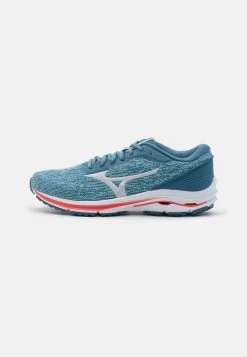Mizuno WAVE KIZUNA 3 - Laufschuh Neutral - Antigua Sand/nimbus Cloud/fiery Coral