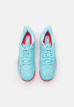 Mizuno WAVE EXCEED TOUR 5 AC - Multicourt Tennisschuh - Tanager Turquoise/fiery Coral/white 11 Mizuno WAVE EXCEED TOUR 5 AC - Multicourt Tennisschuh - Tanager Turquoise/fiery Coral/white -Mizuno 60b1f94ce6b64e26bfb940350ef712bd