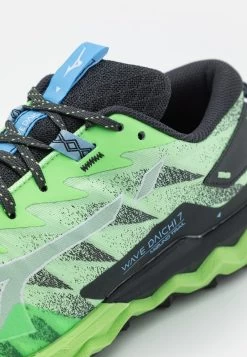 Mizuno WAVE DAICHI 7 - Laufschuh Trail - Cameo Green/little Boy Blue -Mizuno 6a376617d2ad432c96627f62f762bc8b