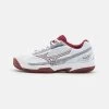 Mizuno BREAK SHOT 4 CC - Tennisschuh Für Sandplätze - White/cabernet/papyrus -Mizuno 6c86b19f3c534cb2bf7db3b740565bbd